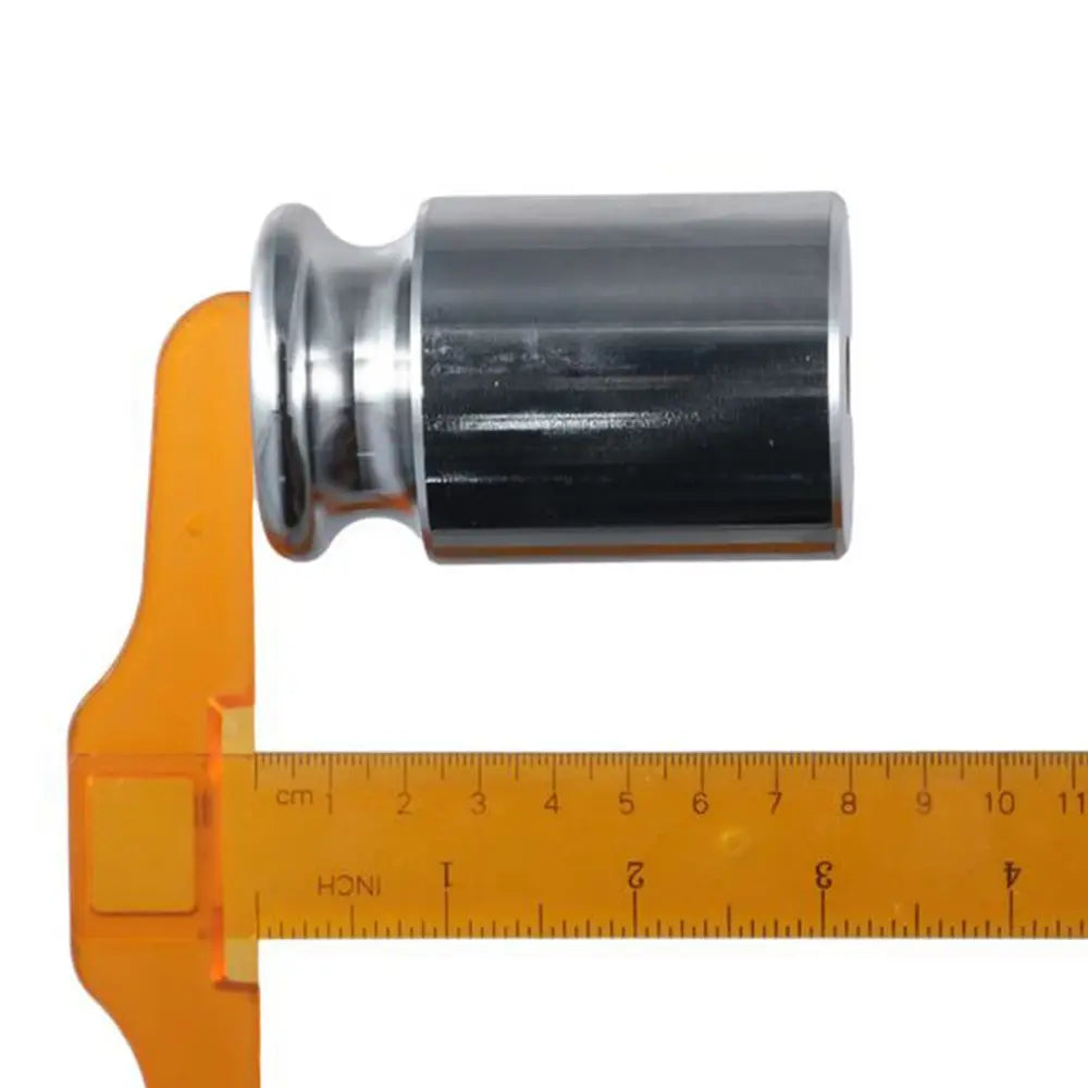 Silver 1000 g Calibration Weight Stainless Steel 1KG Scale Calibration Weight High Precision Gram Weights