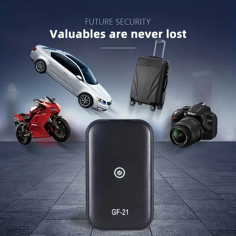 GF21 GPS Tracker Precise Positioning Mini CarTracker Universal Bike GPS Tracker for the Elderlyand Children