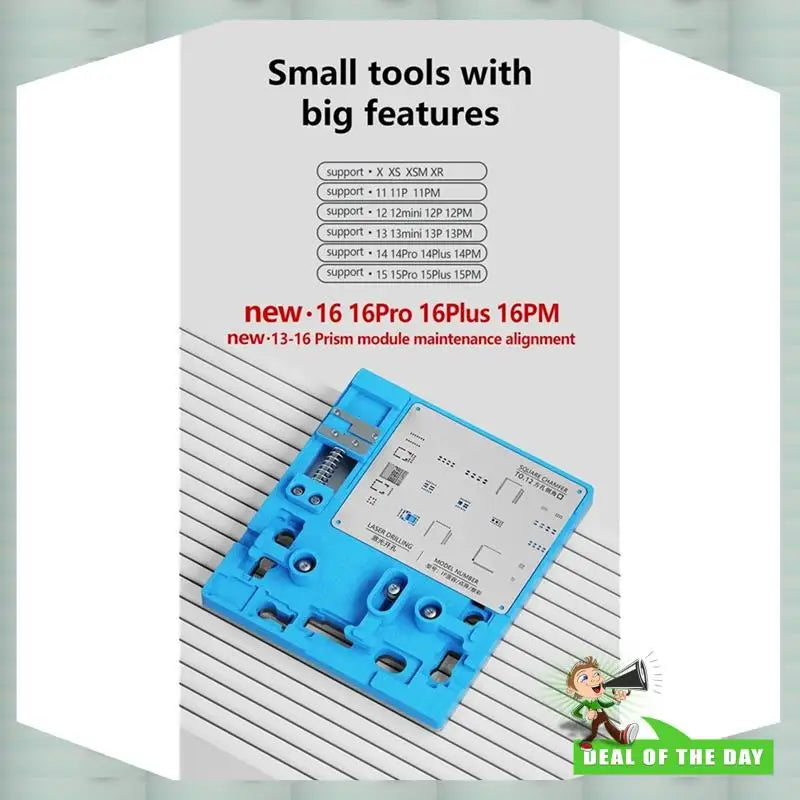 24-Hour Delivery Maant BGA Ball Planting Template Repair Platform For Iphone X 13 14 15 16Promax Face Recognition Dot Projector
