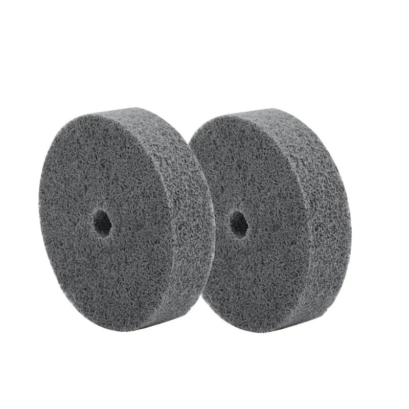 1/2/3/7Pcs 3 Inch Fiber Polishing Wheels, Durable Grinding & Polishing Discs for Bench Grinders & Polishing Machines