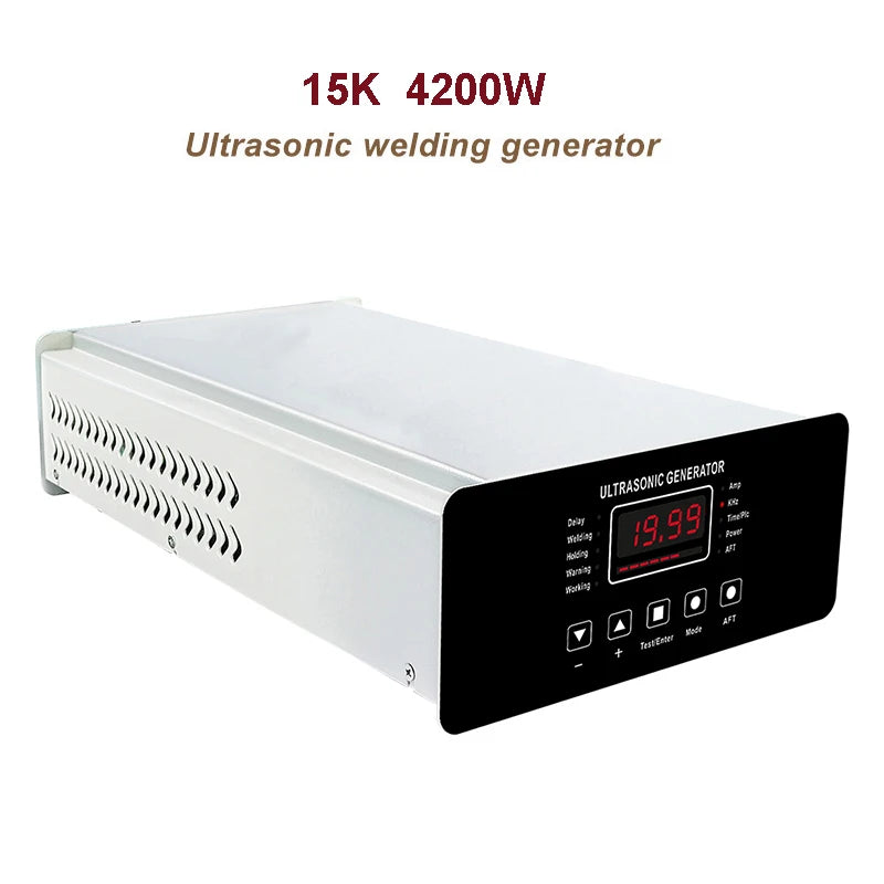 New 20kHz Ultrasonic Welding Generator And Transducer For Non-woven Surface Welding 2000W