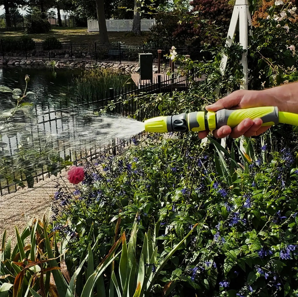 Garden Hose Nozzle Kit, 3-Piece Set with Flexible Design for Easy Watering and Durable Use