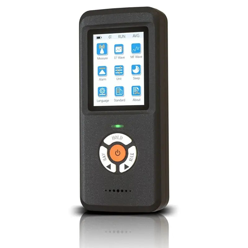 ABZZ-EMF Meter, Rechargeable Digital Electromagnetic Field Radiation Detector Hand-Held Digital LCD EMF Detector