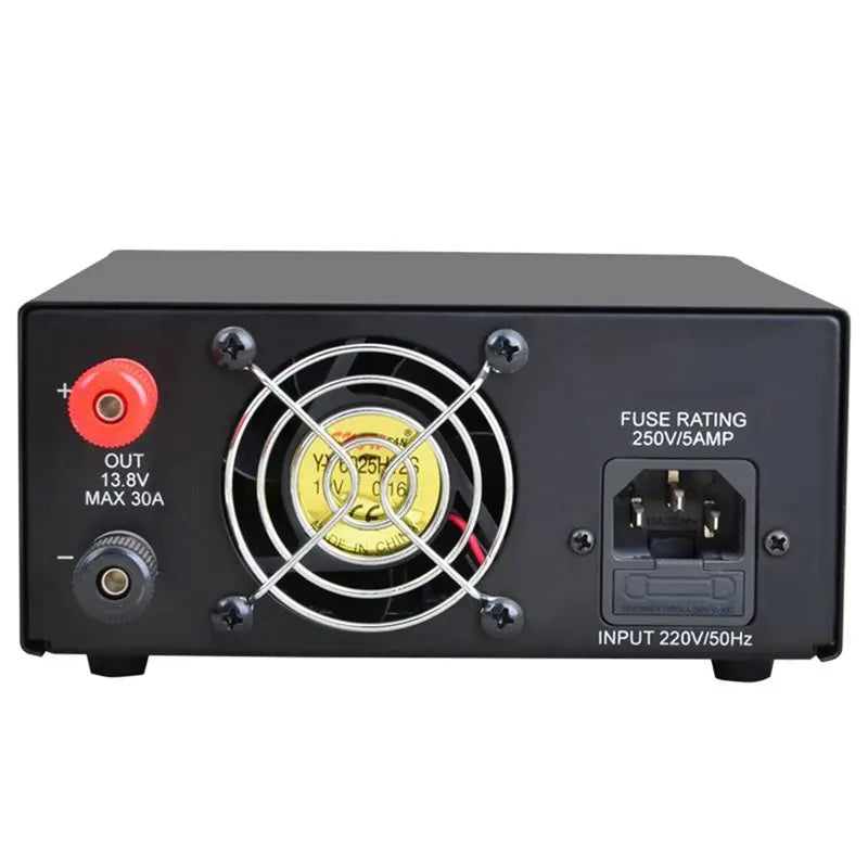 【CYBER MONDAY】For QJE PS30SWIV 13.8V 30A Adjustable Linear Power Supply DC Power Supply Communication Switching Function EU Plug