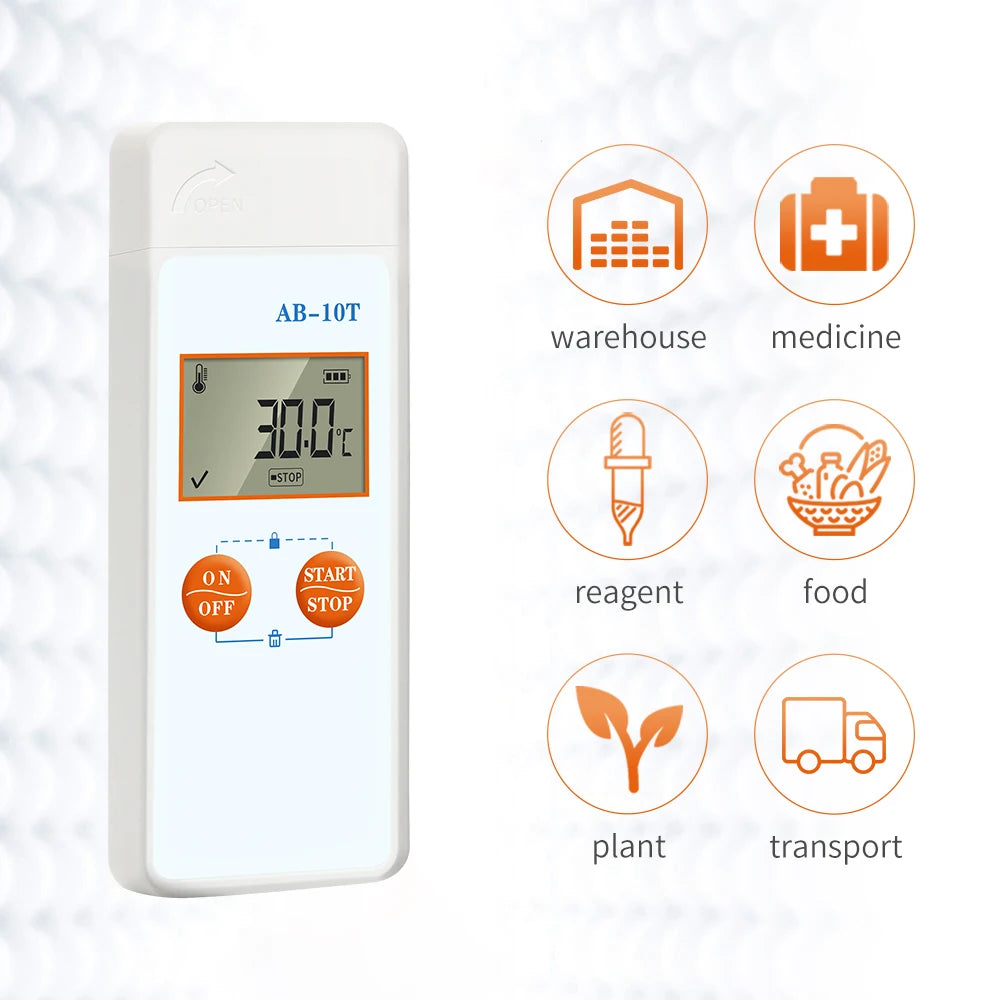 Temperature Humidity Data Logger RC-4/4HC/5/5+/GSP-6/GSP-6 Pro AB-10T/ Digital USB NTC Sensor High Precision Recorder