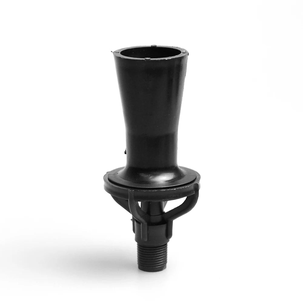 Huajue high-temperature and corrosion-resistant gravity-type 3/8-inch plastic mixing nozzle for stirring/liquid mixing