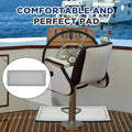 20mm Thick Helm Station Pad with Adhesive Backing Non Slip Boat Standing Mat Anti Fatigue Boat Flooring Boat Helm Pad for RV Se