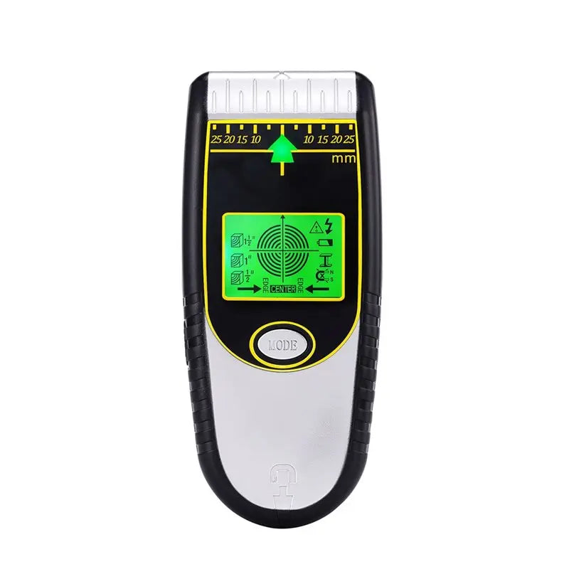 AS95-Multi Wall Detector Stud Finder Wall Metal/Wood/Wire Detector Reinforcing Bar Locator Handheld Metal Detector