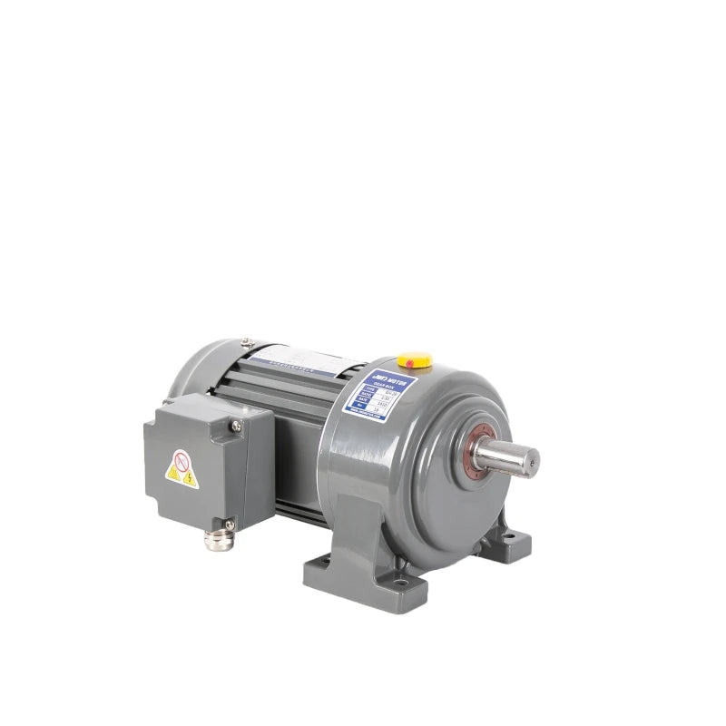 JWD High Quality Medium Horizontal Mounted Gear Box Motor Speed Reducers AC Medium Gear Motor-[GH40-Ratio-1500S]