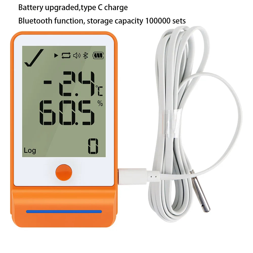 Temperature Humidity Data Logger RC-4/4HC/5/5+/GSP-6/GSP-6 Pro AB-10T/ Digital USB NTC Sensor High Precision Recorder