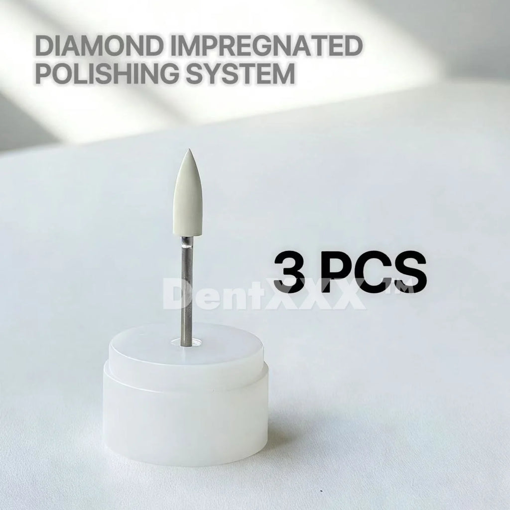 Grit UITRA-FINE Diamond Polishing Head Diamond Impregnated Polishing System 2.35MM   FOR FINISHING AND POLISHING