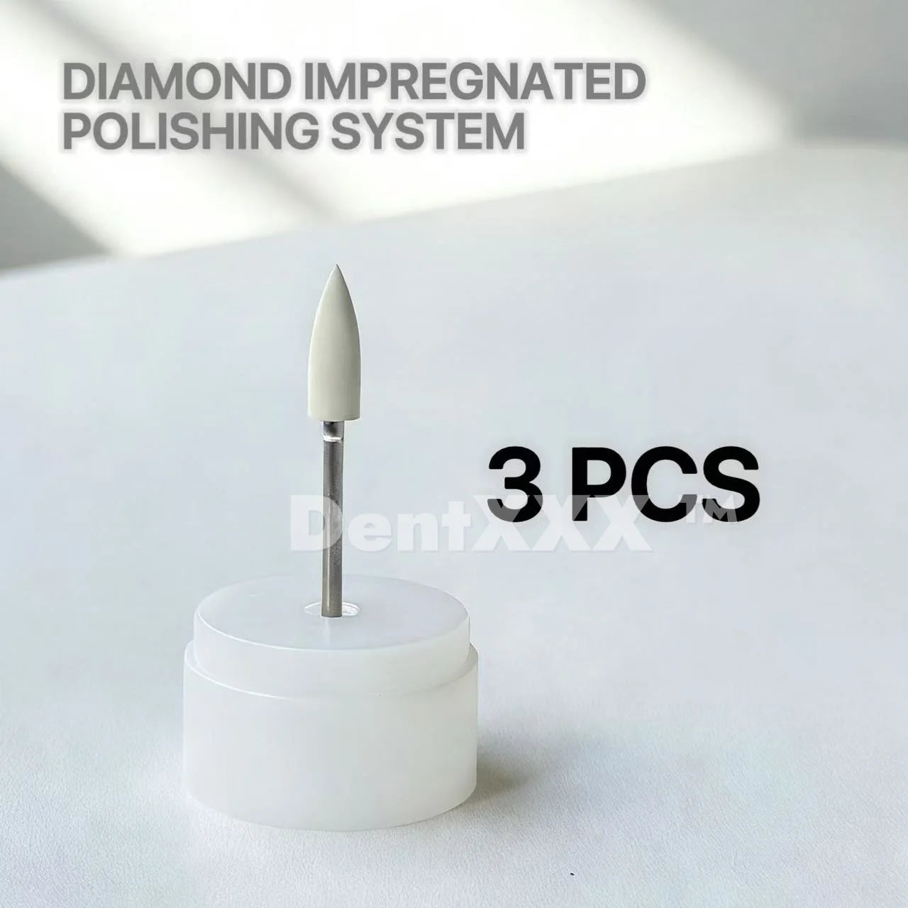 Grit UITRA-FINE Diamond Polishing Head Diamond Impregnated Polishing System 2.35MM   FOR FINISHING AND POLISHING