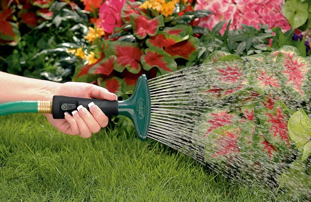 Hose Spray Nozzle with Adjustable Water Patterns, Durable and Easy to Use for Garden Watering