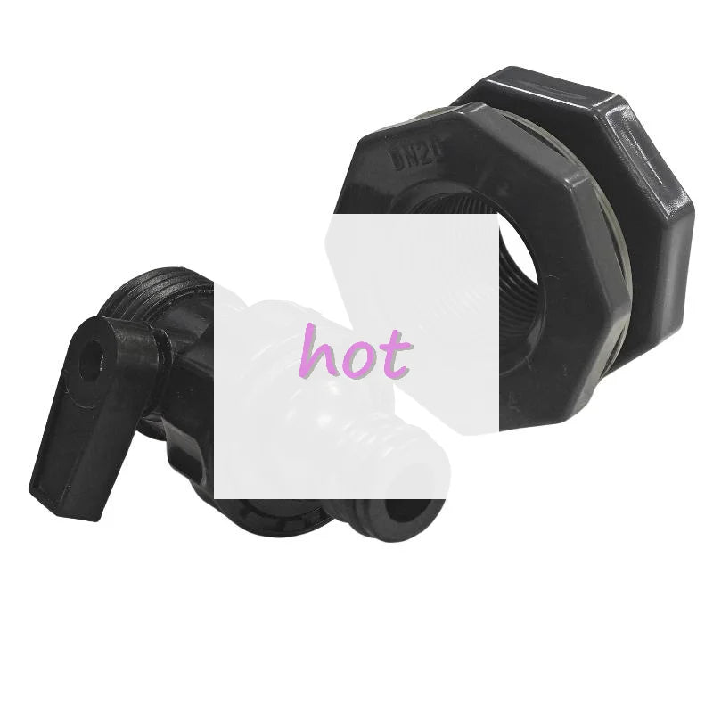 1 Set 3/4 Inch Rain Bucket Valve Fittings Connectors PVC Rain Bucket Diverter Kit Water Pipe Fittings Home Spray Gun Accessories