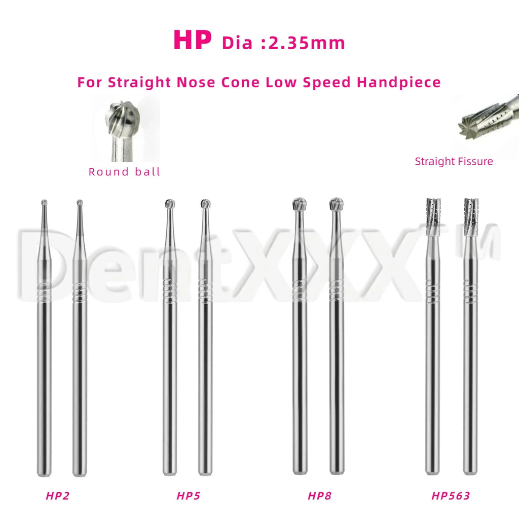 1/10Pcs Tungsten Steel Drills, Round Head