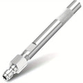 High-Pressure Washer Nozzle - 1/4'' Quick Connect, Stainless Steel, Adjustable 3.0 Orifice, 360° Swivel for 1000-6000 PSI