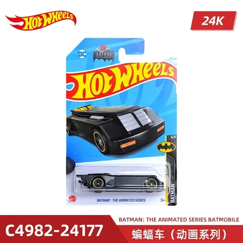 2024 C4982 Case K Original Hot Wheels 1/64 Miniatures Cars Hoteelws Model Car Hotweheels Hotwheels Vehicle Toys Model Scale Cars