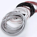 5M Premium PVC Door Guards for Sedan Cars Thin Slim Invisible Design Heat Resistant Abrasion Proof Waterproof Easy Install