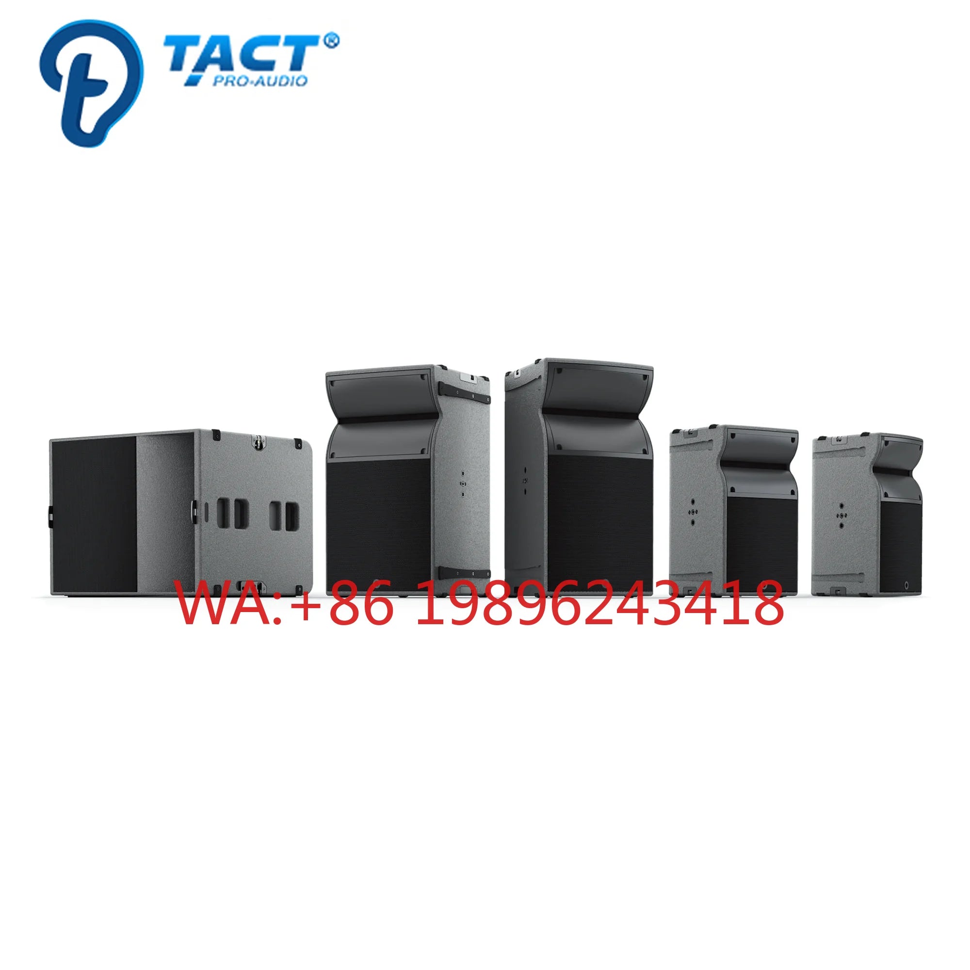 Professional Dj Sound System Concert Speakers Audio Speaker Line Array 15 Inch