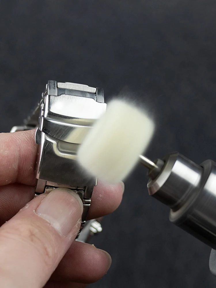 Jewelry Metals Wheels Felt Brushes Tool Accessories Brush Grinding Buffing Wheel for Jade Amber Jewelry