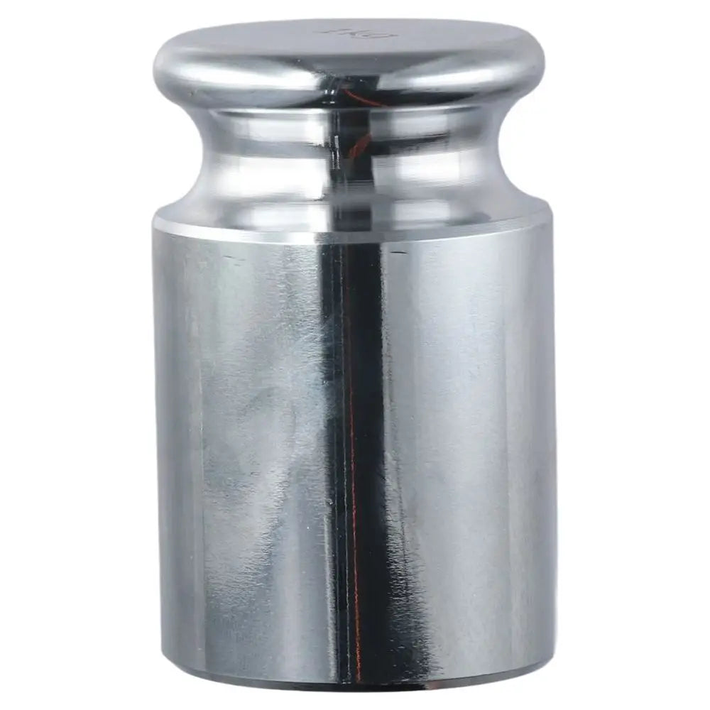 Silver 1000 g Calibration Weight Stainless Steel 1KG Scale Calibration Weight High Precision Gram Weights