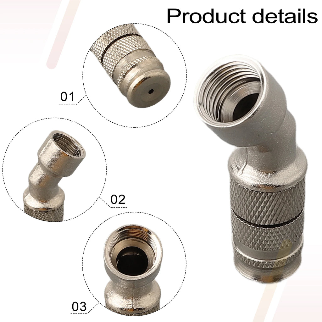Brass Adjustable Spray Nozzle For Garden Cleaning And Agricultural Electric Spraying Equipment Garden Sprayers