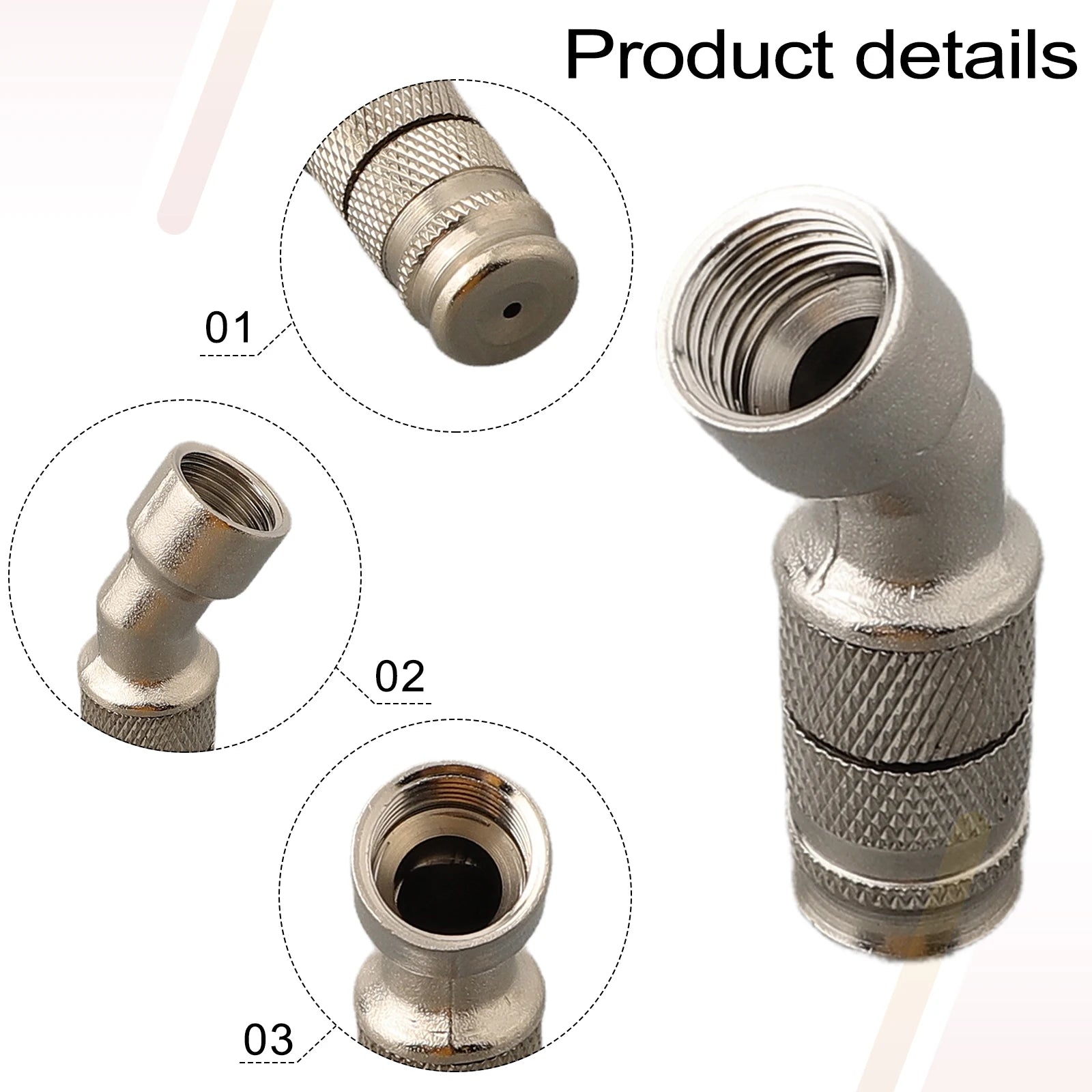 Brass Adjustable Spray Nozzle For Garden Cleaning And Agricultural Electric Spraying Equipment Garden Sprayers