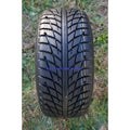 10 Inch Black Wheels and 205/50-10 DOT Golf Cart Tires - Set of 4