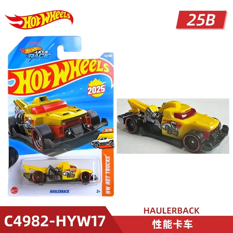 2024 C4982 Case K Original Hot Wheels 1/64 Miniatures Cars Hoteelws Model Car Hotweheels Hotwheels Vehicle Toys Model Scale Cars