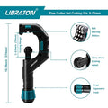 Libran Copper Tube Cutter Tube Cutter Heavy-duty Tubing Cutter for Copper Pipe with Deburring Tool