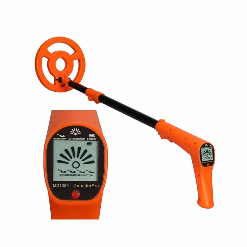 Y23A-MD1009 Handheld Metal Detector Outdoor Coins Positioning Device Underground Outdoor Science Detector Metal Finder