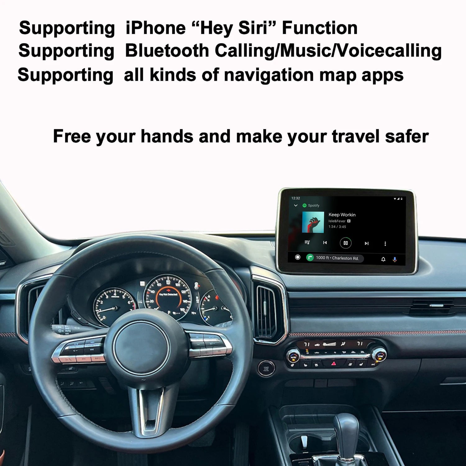 Car Video Interface Rear View Camera Mirror Link Multimedia Android Auto Wireless Carplay