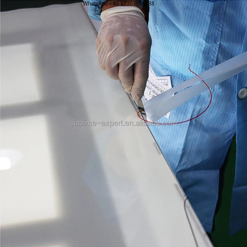 Self-Adhesive Electronic Switchable Smart Film Pdlc Smart Tint Pdlc Smart Film Window Glass Film for Partition Glass Door