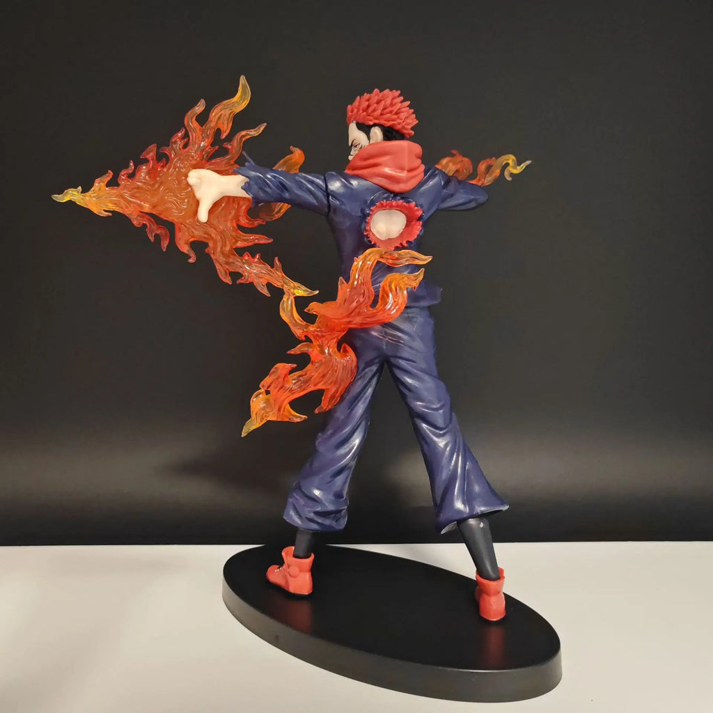Anime Jujutsu Kaisen Figure Ryomen Sukuna Action Figures Pvc Statue Desktop Ornamen Collection Model Toys Gifts