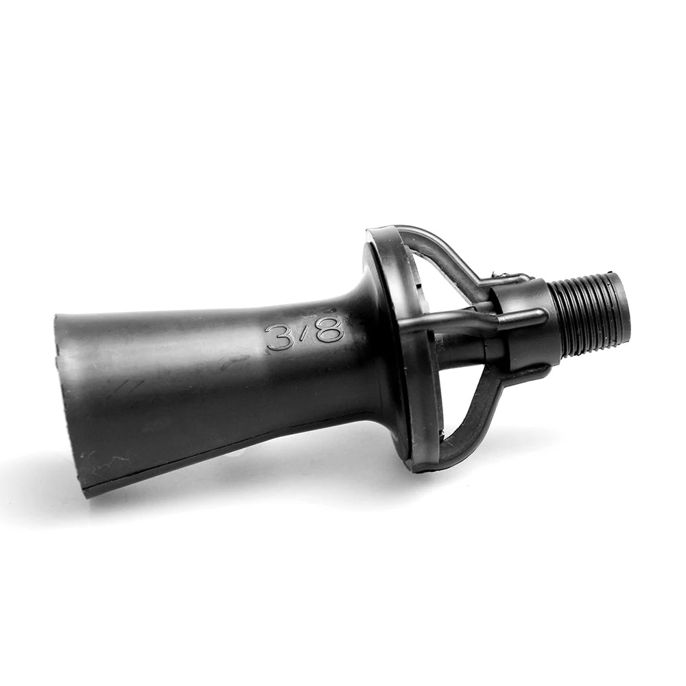 Huajue high-temperature and corrosion-resistant gravity-type 3/8-inch plastic mixing nozzle for stirring/liquid mixing