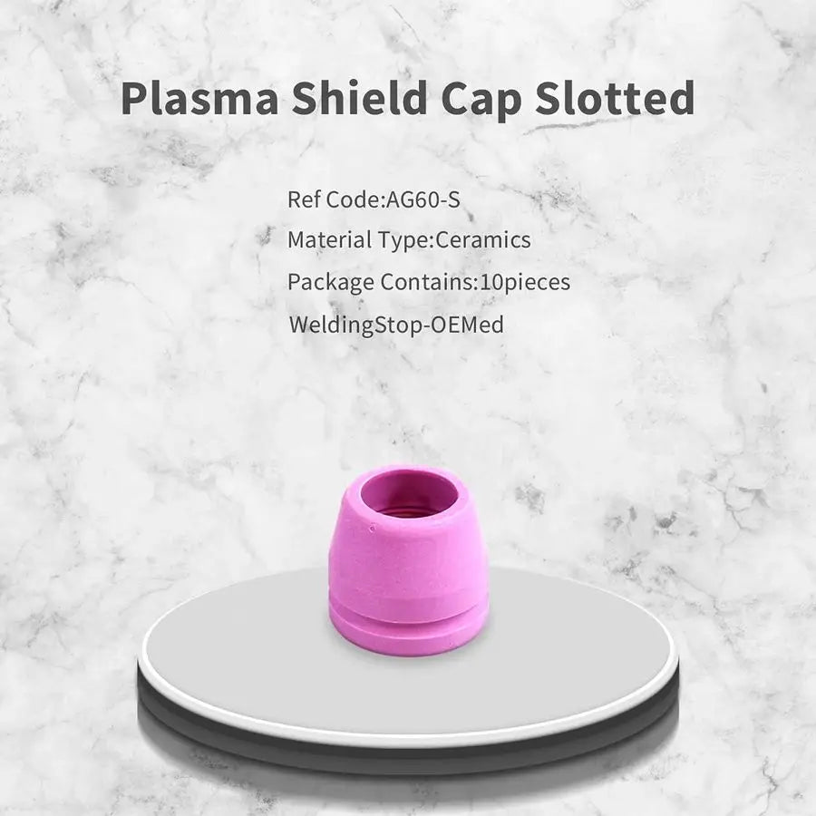 Plasma Consumables Kit for Primeweld CUT50 CUT50DP CT520 CT520DP Plasma Cutter AG60 Torch 1.0mm .040 Tip