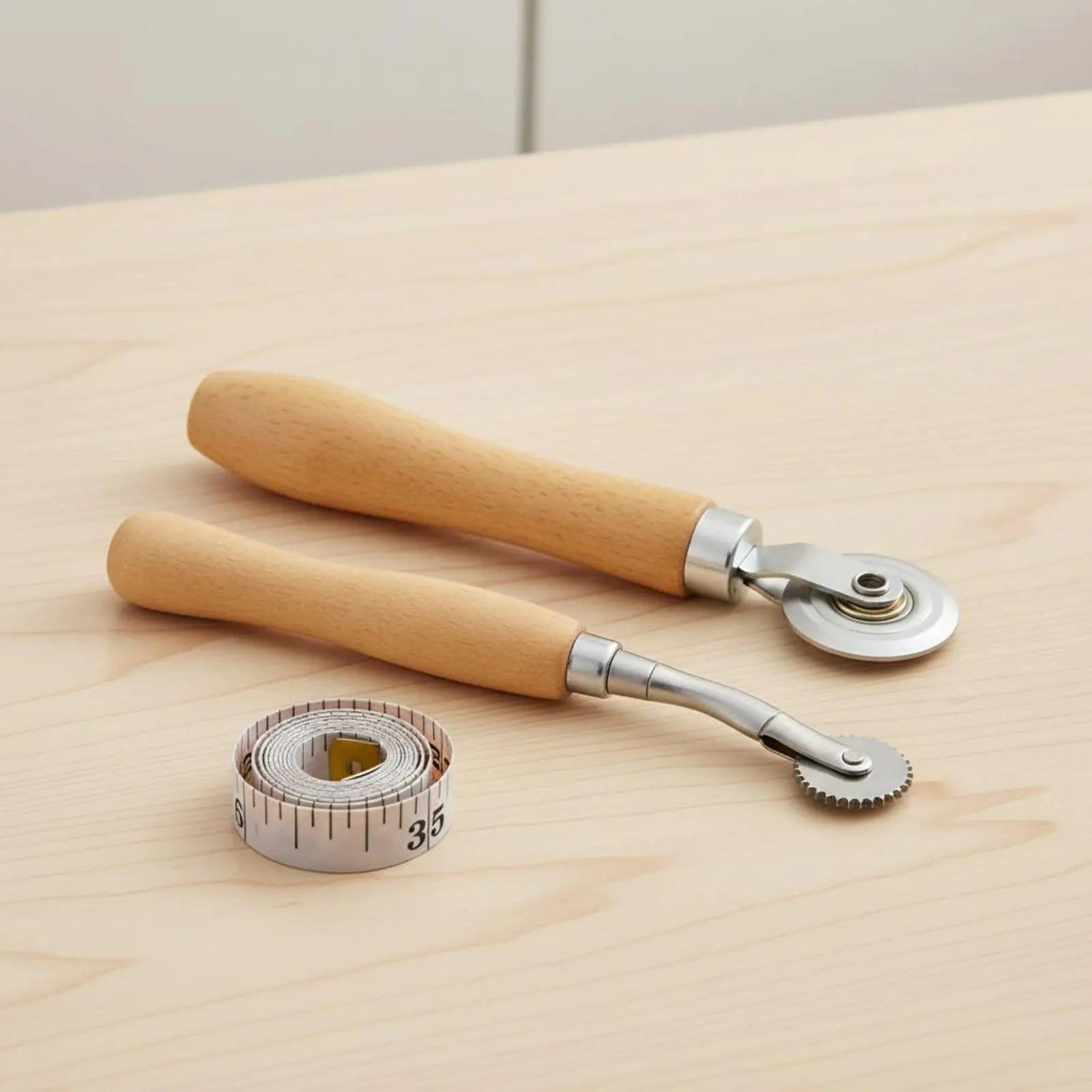 3 Pieces Box Resizer Tool Measuring Tape Included Cardboard Scorer Cardboard Scoring Wheel Waste Reducing Box Punch Tool