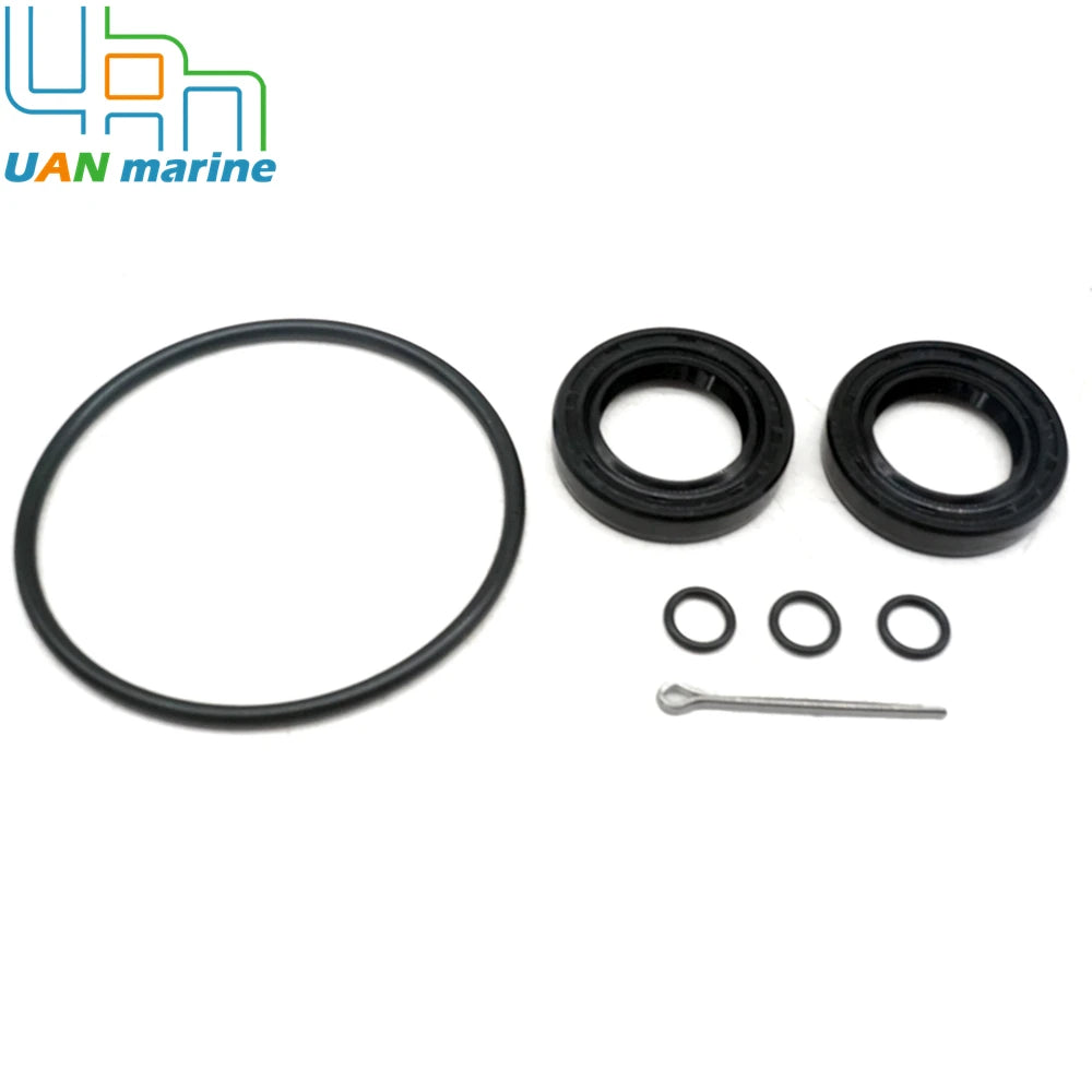 91252-ZW4-003 91351-ZV7-003 Outboard Lower Unit Seal Kit with Prop Shaft Oil Seal for Honda W/Pin90758-ZV1-000 91301-ZW4-003