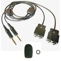 GAM-GA2F General Aviation Headset Splitter-GA Splitter for 2 headsets Free with a Super high Density Sponge with O Ring