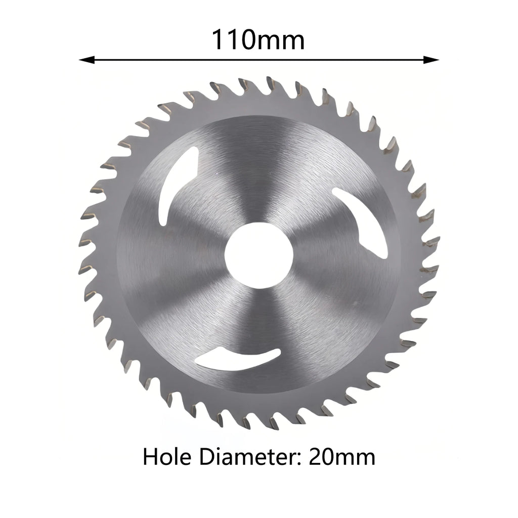 1pc 4 Inch Circular Saw Blade Wood Cutting Disc 30/40 Teeth 20mm Bore Carbide Saw Blade For Wood TCT Woodworking Cutting Disc