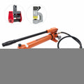 Manual Hydraulic Hand Pump Set For Industrial Use Pressure Generation 10000psi With 900CC Oil Storage