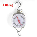 The Hook Type Mechanical Pointer Scale With Spring Dial Is Suitable For Weighing Purposes In Kitchens Fishing Hunting Etc