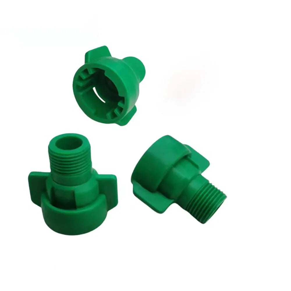 drone sprayer nozzle accessories sprayer round nozzle/flat nozzle plug/card cap