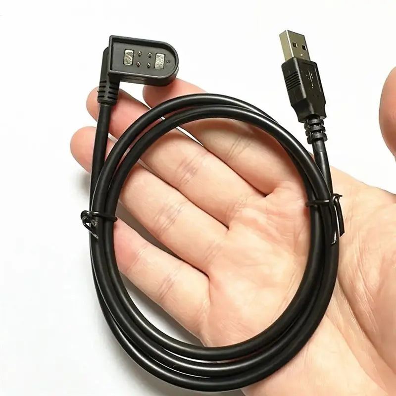 【MUST-HAVE】Metal Detector USB Charging Cable With Magnetic Connector For MINELAB Equinox Series Metal Detector Charging Cable