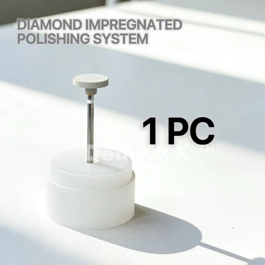 Grit UITRA-FINE Diamond Polishing Head Diamond Impregnated Polishing System 2.35MM   FOR FINISHING AND POLISHING