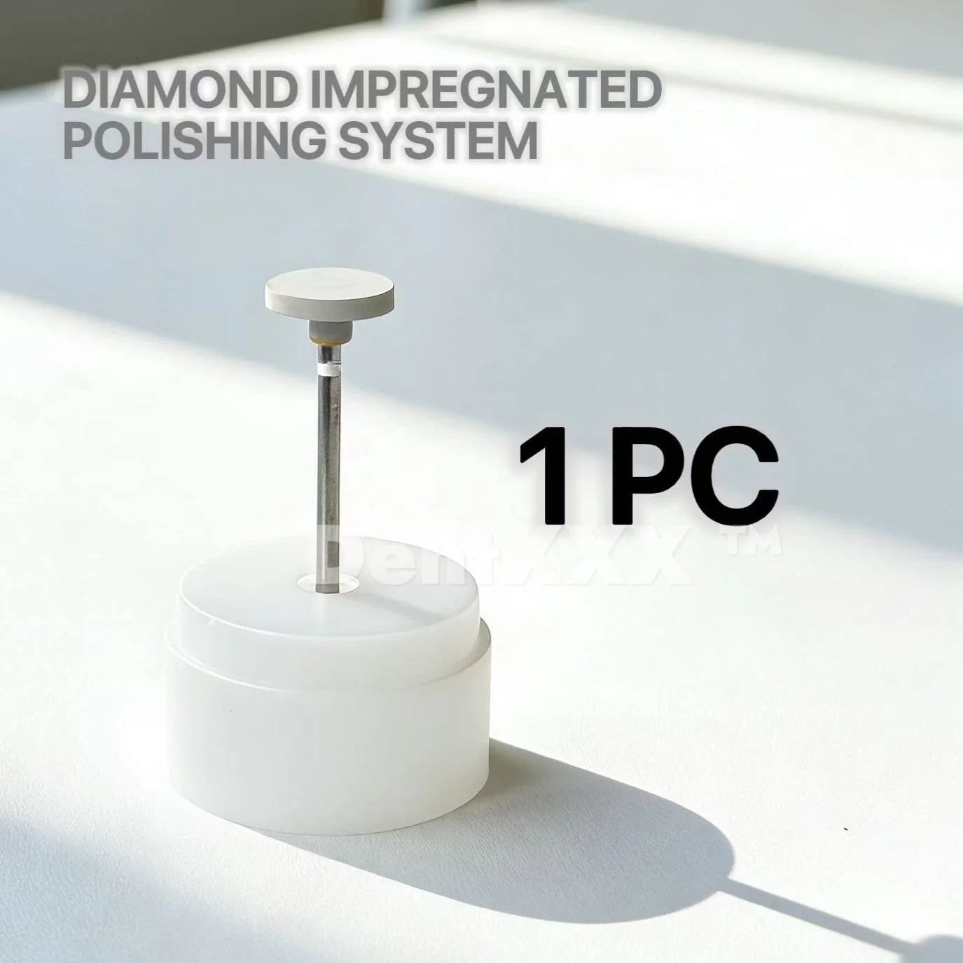 Grit UITRA-FINE Diamond Polishing Head Diamond Impregnated Polishing System 2.35MM   FOR FINISHING AND POLISHING