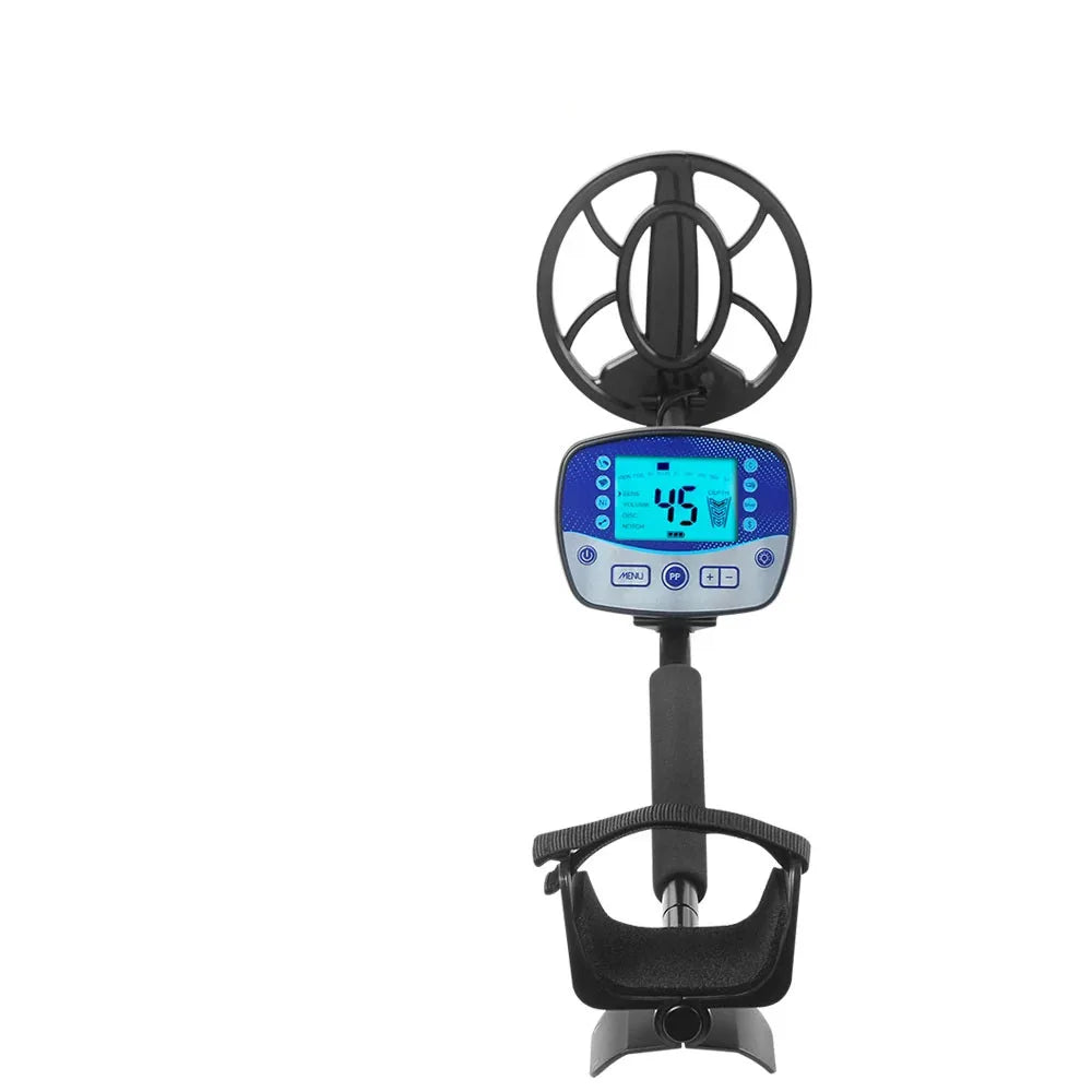 TX11MD990 Professional Underground Metal Detector 10.2 Inch Waterproof Coil High Sensitivity Hunter Finder Metal Finder Portable
