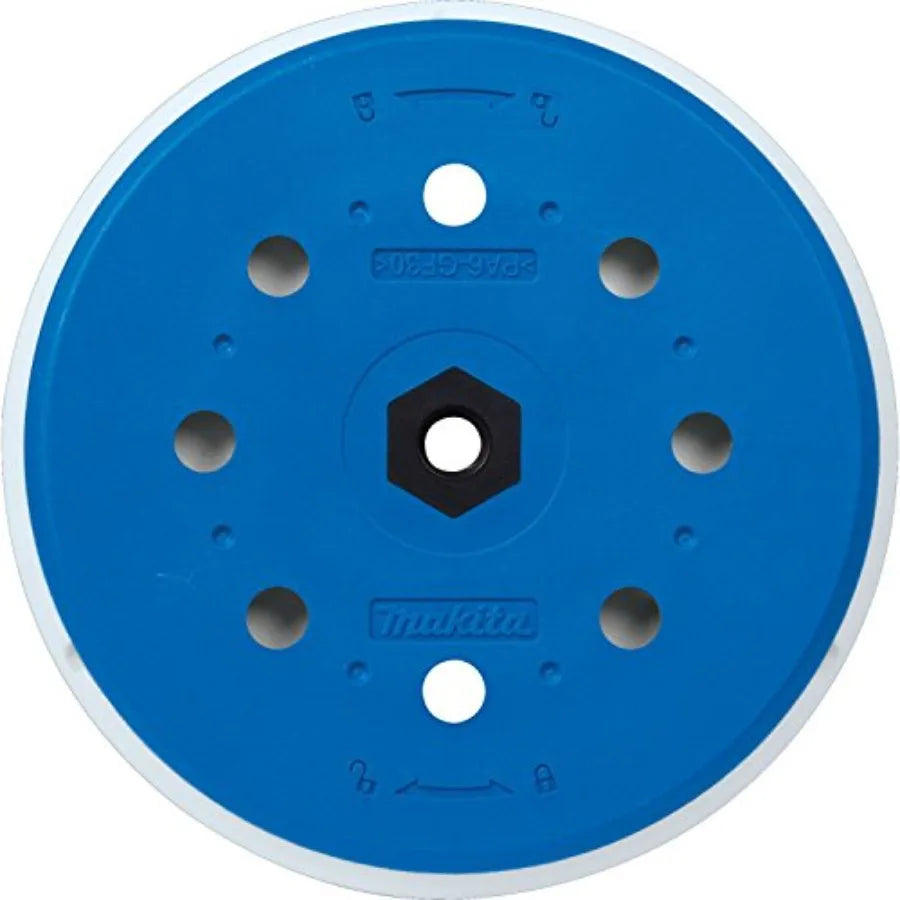 197315-5 6 Round Sanding Backing Pad Hook Loop Hard