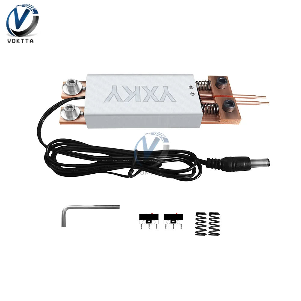 18650 Battery Spot Welding Pen 4-12V Integrated Welder Hand-held with Automatic Trigger Double Springs Spot Welder Machine