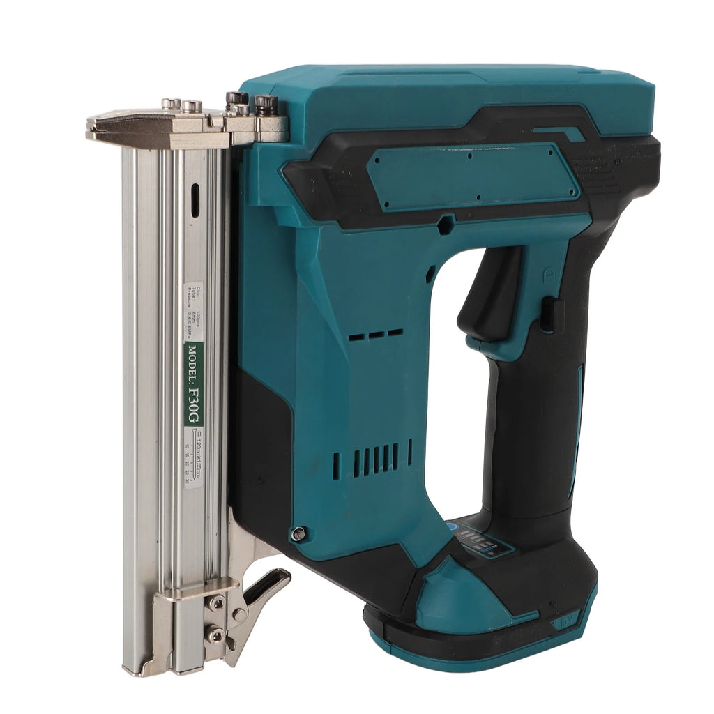 Cordless Brad Nailer for BL1850 18V Li Battery Powered Nail Gun Depth Adjustment Impact Drive Automatic Nailer
